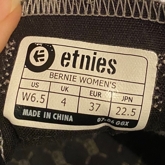 etnies bernie